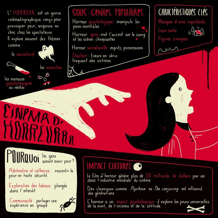 infographie dessinée