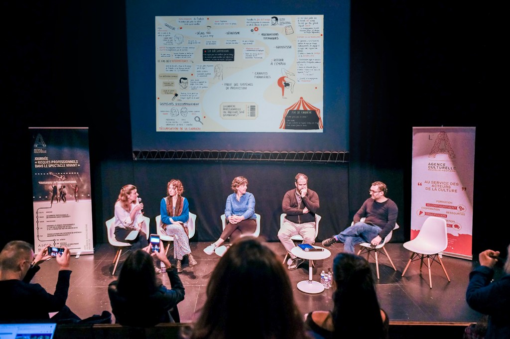 live event illustration